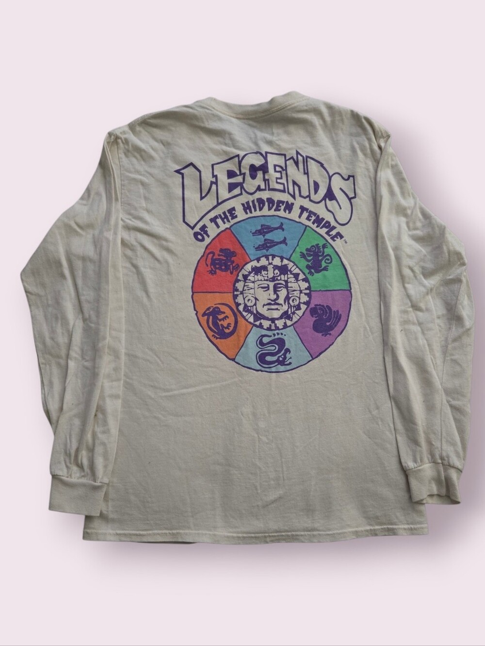 Legends of the Hidden Temple long-sleeve Shirt